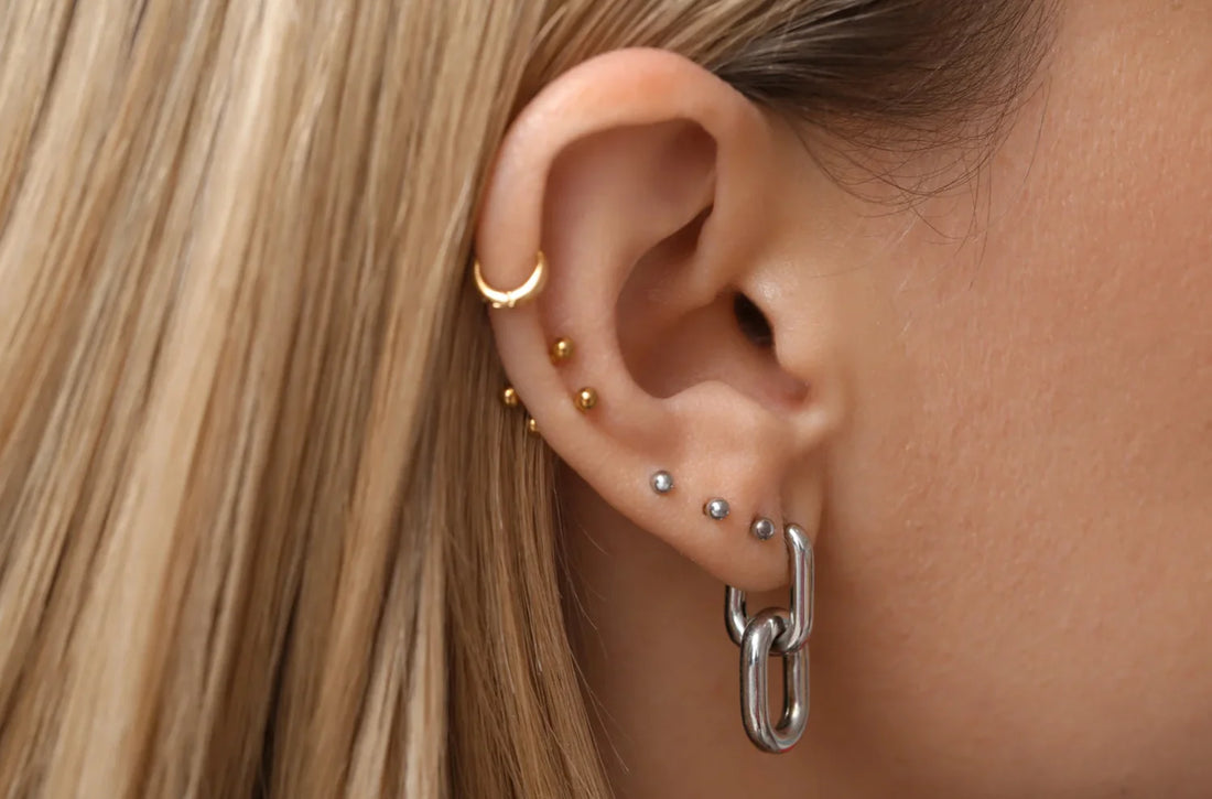 Ear Piercing: Gun Vs Needle