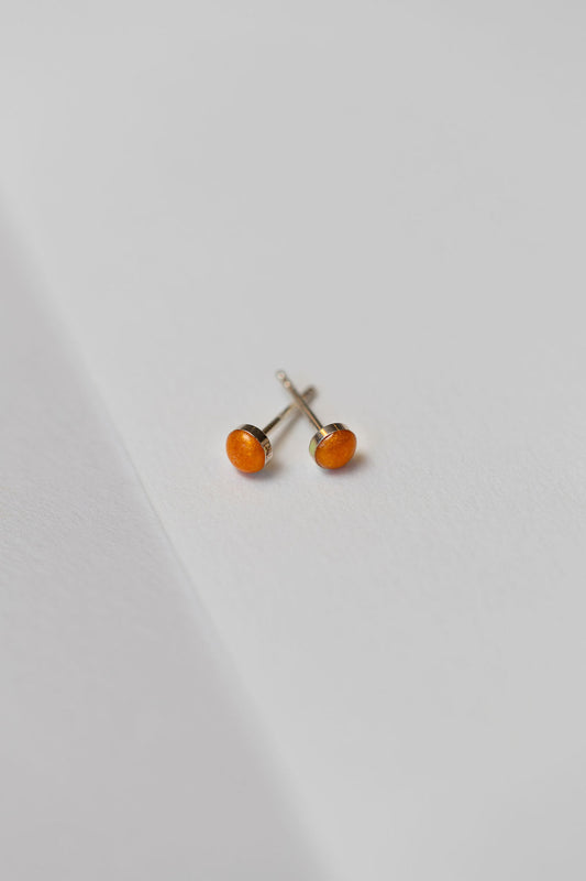 Clementine Sterling Silver Earrings