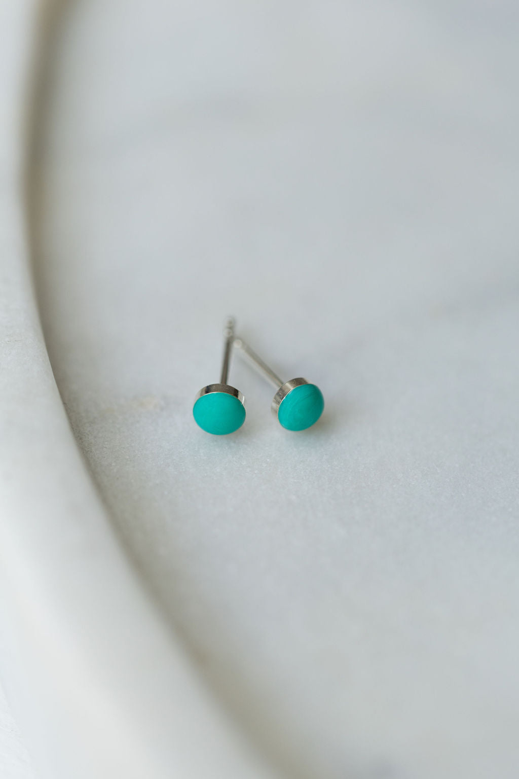 Turquoise Sterling Silver Earrings