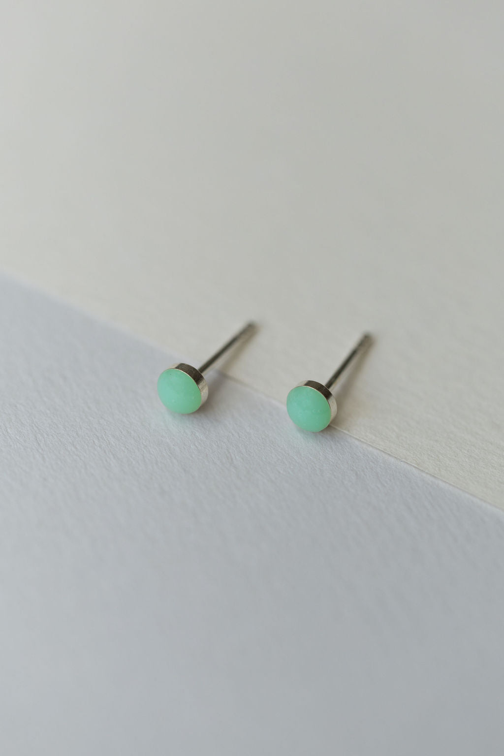 Aquamarine Sterling Silver Earrings