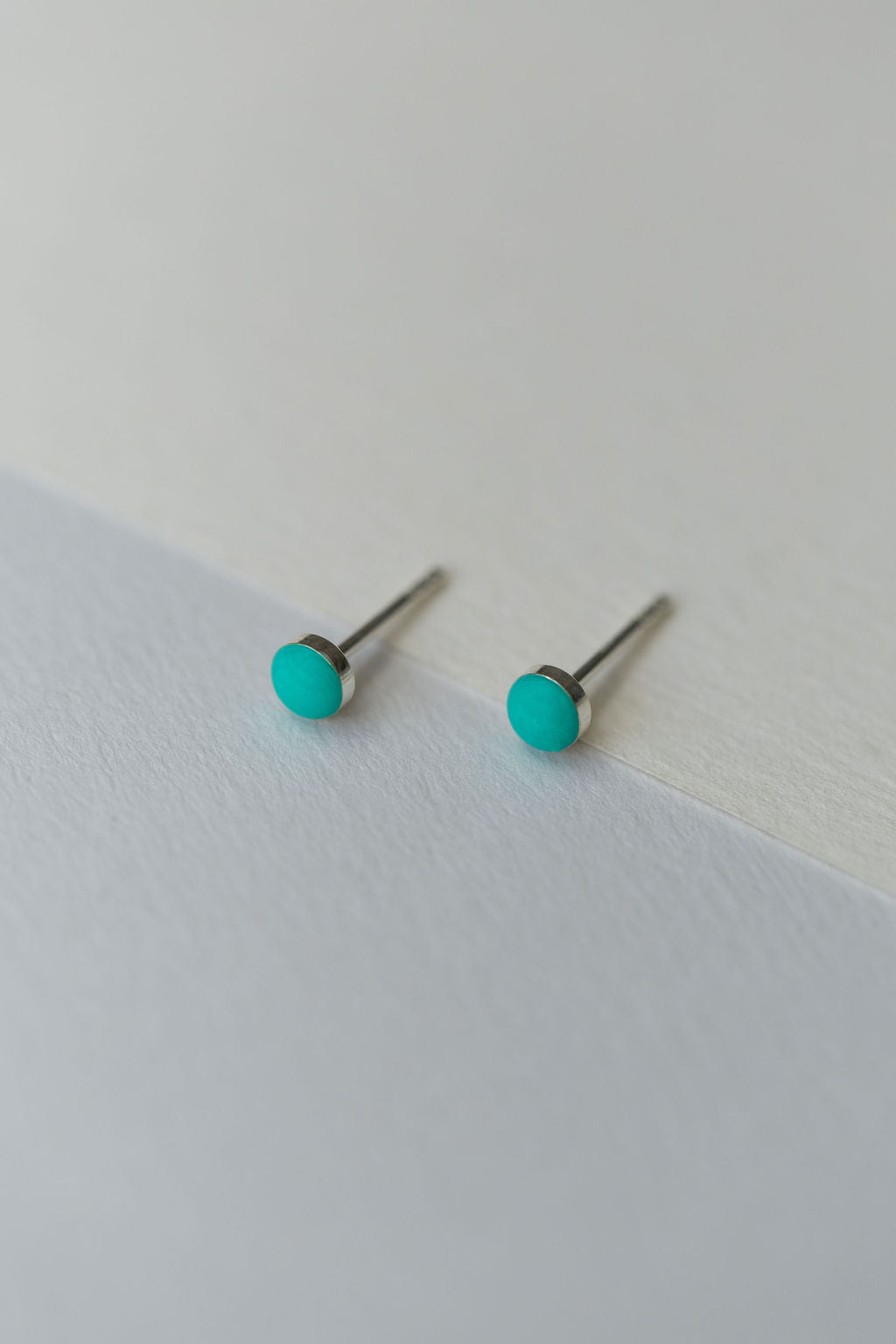 Turquoise Sterling Silver Earrings