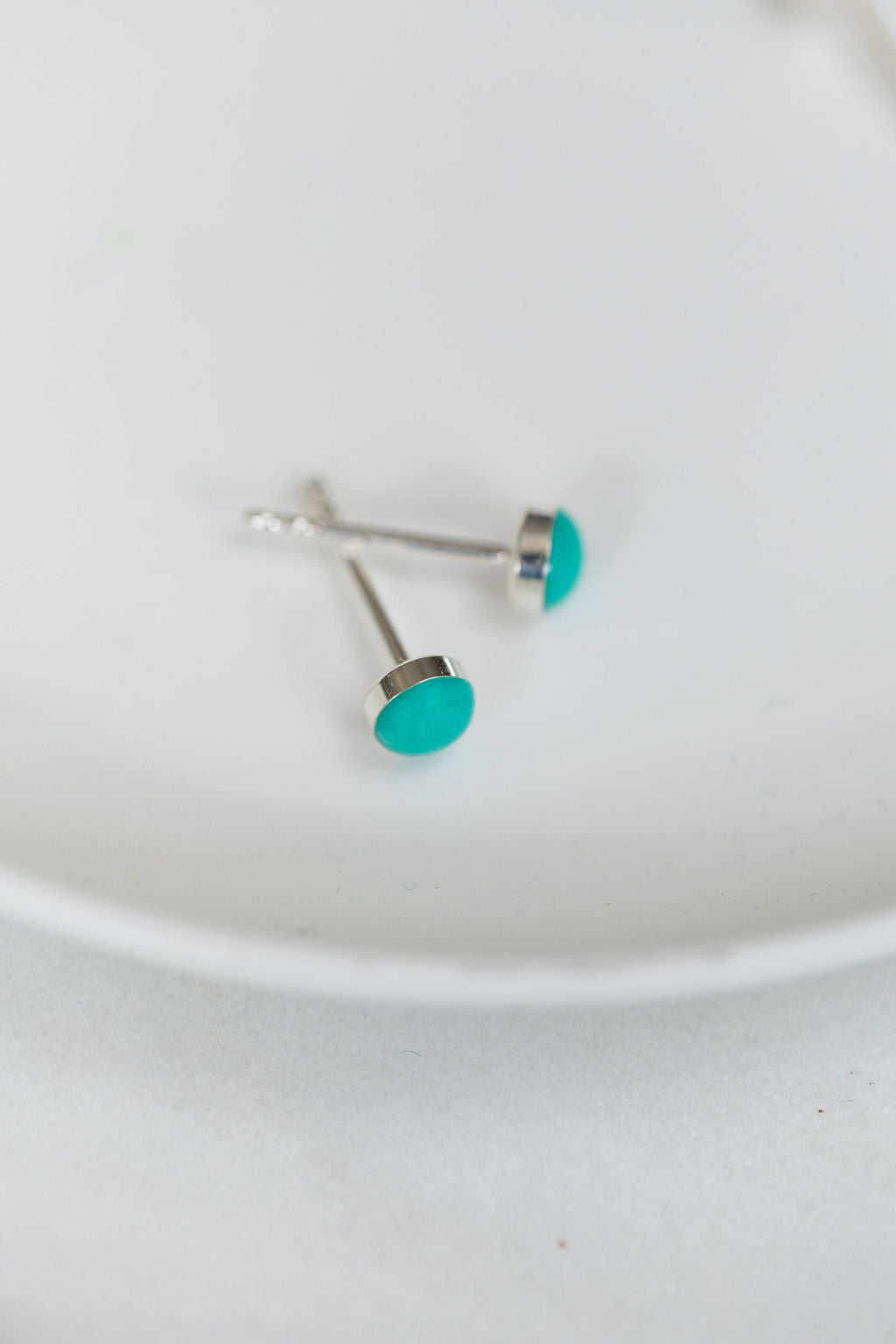 Turquoise Sterling Silver Earrings